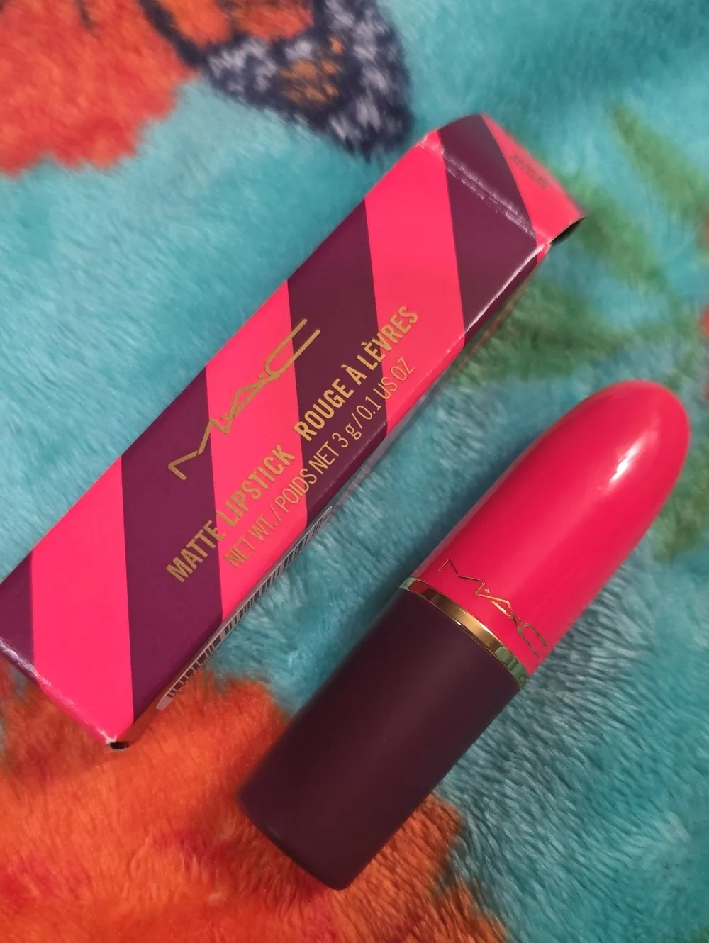Mac Leap Of Delifht Nutcracker Lipstick NIB